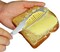 Smilegive 3 in 1 Stainless Steel Curler Butter Spreader Knife